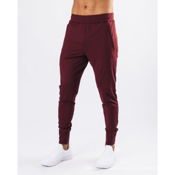 Men′s Ribbed Ankle Cuff Tapered Fit Jogger